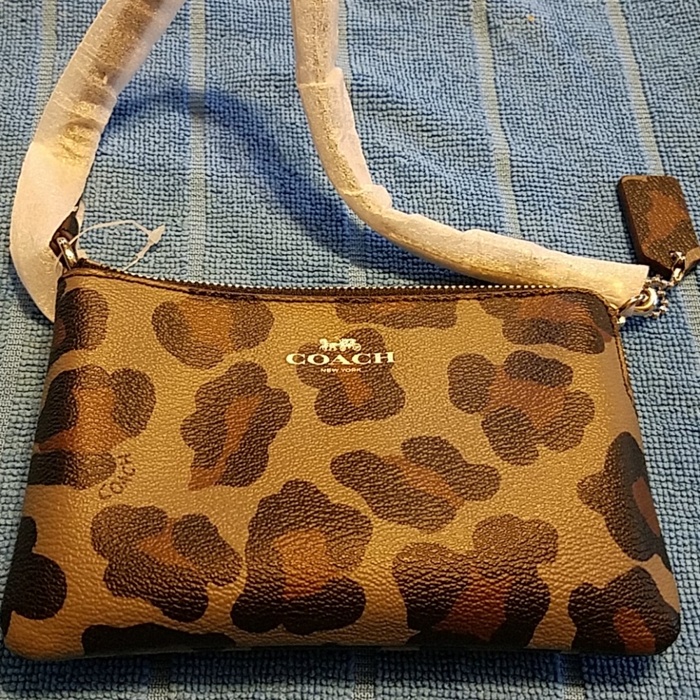 Coach Camoflauge Change Purse